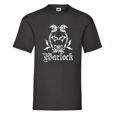 Buy Dungeons And Dragons Warlock T Shirt Small-2XL • 10.99£