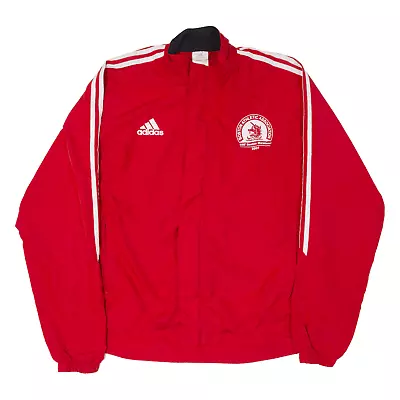 Buy ADIDAS Boston Marathon 2004 Track Jacket Red Mens M • 19.99£