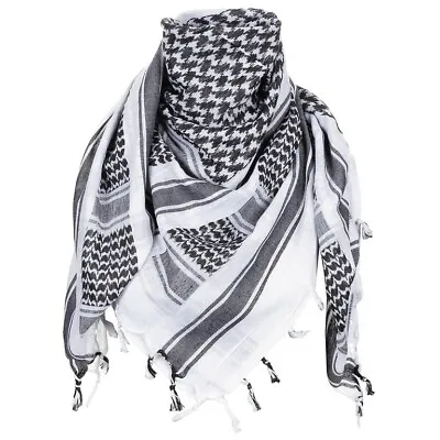 Buy Shemagh Keffiyeh Scarf Arab Palestine Mens Women Palestinian Head Neck Wrap • 9.99£