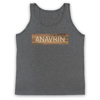 Buy You Anavrin Store Wooden Sign Logo Love Quinn Joe Will Adults Vest Tank Top • 18.99£