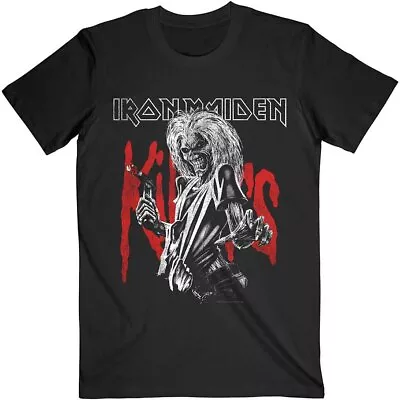 Buy T Shirt Iron Maiden KILLERS EDDIE LARGE GRAPHIC DISTRESS • 16.49£