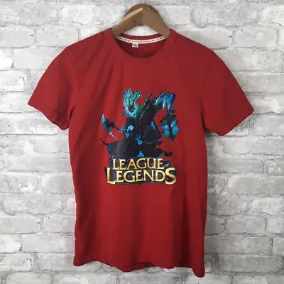 Buy League Of Legends LoL Thresh The Chain Warden Women's T Shirt Size Small • 42.52£