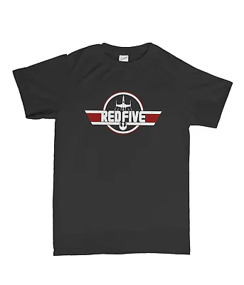 Buy Star Wars RED 5 T-Shirt • 12.99£