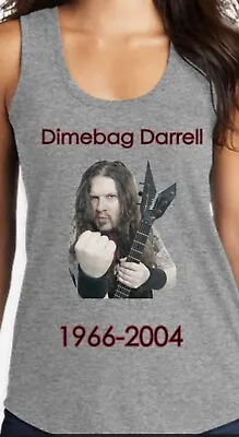 Buy Dimebag Darrell Women’s Tank Top And Men’s T-shirt. Various Sizes And Colors. • 12.33£