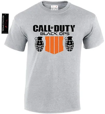 Buy Call Of Duty Black Ops Inspired IIII Mens Womens T-Shirt PS4 PC Gaming T Shirt • 7.99£