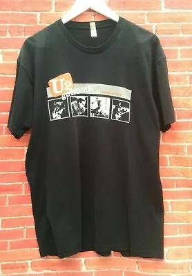 Buy U2 Vintage  Go Home Slane Castle Ireland Black T-shirt American Apparel  Xl • 11.99£