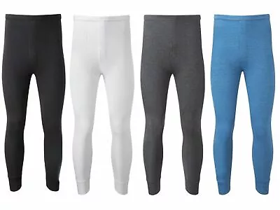 Buy Mens Thermal Long Johns Top T Shirt Bottom Trouser Underwear Set Full Sleeve • 5.99£