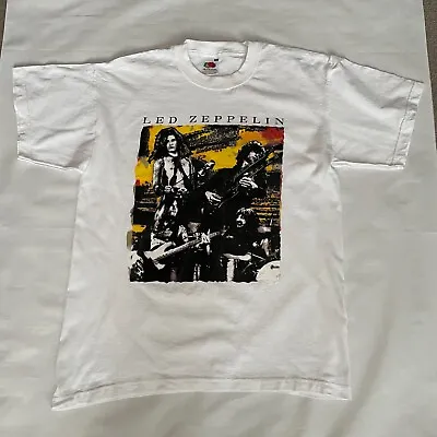 Buy Led Zeppelin Vintage How The West Was Won T Shirt Size Medium • 30.99£
