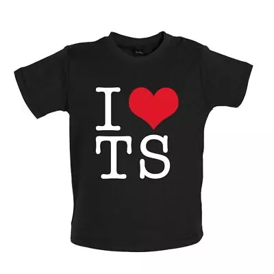 Buy I Love TS - Baby T-Shirt / Babygrow - Taylor Music Musician Tour Gig Love Fan • 10.95£