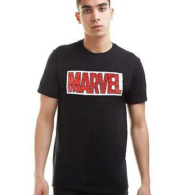 Buy Official Marvel Mens Spider-Man Web T-shirt Black S - XXL • 9.99£