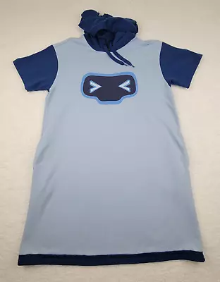 Buy Overwatch By Her Universe Mei & Snowball Hoodie Dress Womens Size XL Blue • 34.09£