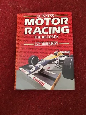 Buy Guinness Motor Racing The Records 1987 First Hardback Edition Vgc • 5.99£