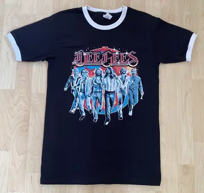 Buy Foo Fighters Dee Gees Hail Satin Black T Shirt Small • 20£