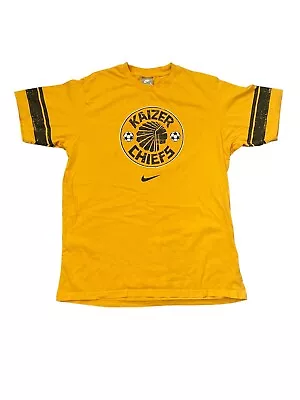 Buy Vintage Nike Kaizer Chiefs Football T-Shirt - Size Large • 22.99£