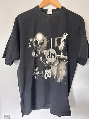 Buy Depeche Mode RARE Original Vintage T-shirt 'Crystal Palace Devotional Tour' 93 • 40£