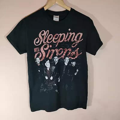 Buy Sleeping With Sirens Tour Band T Shirt Top Black Size Small  • 14.99£