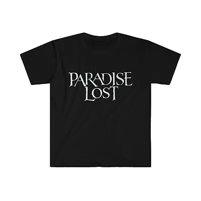 Buy Paradise Lost Band Logo Quality T Shirt Unisex Dark Doom Metal Epic New • 21.99£