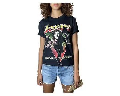 Buy Original Vintage The Doors Jim -Morrison Rock Band T Shirt In Black  • 35.85£