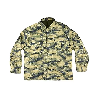 Buy Genuine Turkish Army BDU Combat Jacket Air Force Arid Camo Ripstop Field Shirt • 44.95£