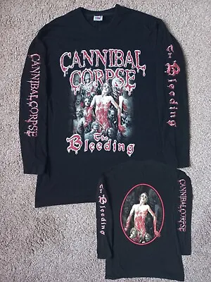 Buy Vintage Cannibal Corpse 2008 The Bleeding T-Shirt - Size S - Heavy Death Metal • 19.99£