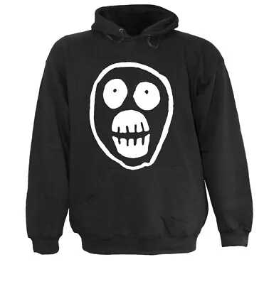 Buy The Mighty Boosh Black Hoody Funny Skull Series Gifts Unisex Skulls Sweatshirt • 24.99£