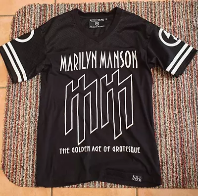 Buy Marilyn Manson KillStar Shirt Jersey Limited Edition Goth Nine Inch Nails  • 45£