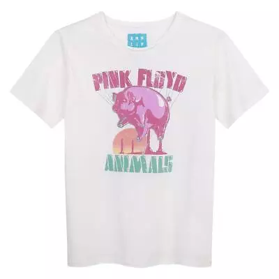 Buy Amplified Childrens/Kids Animal Balloon Pink Floyd T-Shirt GD1212 • 23.59£