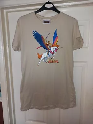 Buy She Ra T Shirt New With Tag He Man Motu Official Ladies Large • 3£