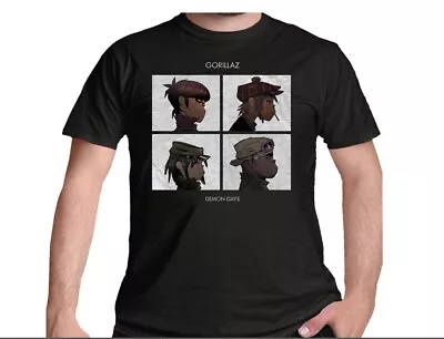 Buy Gorillaz Demon Days T-shirt Guy • 13.99£