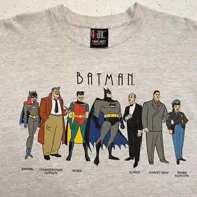 Buy Vintage Batman T-Shirt - Retro Comic Book Tee - Classic Superhero Print • 23.98£