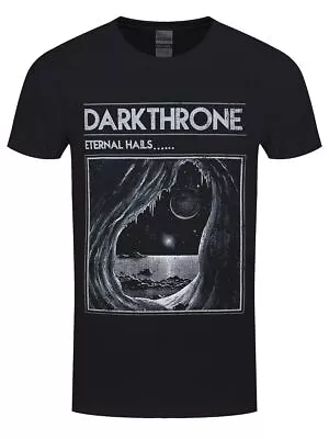 Buy Darkthrone T-shirt Eternal Hails Retro Men's Black • 17.99£