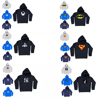 Buy Kids Children' Hoodies Pullover Fleece Top Designer Hoodie Kid Unisex Sweatshirt • 11.99£