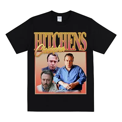 Buy CHRISTOPHER HITCHENS Homage T-shirt, Unisex Gift For Atheists, Birthday Present • 31.99£