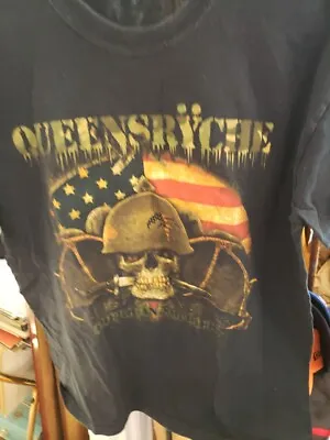Buy Queensryche American Soldier Tour 2009 Tee-shirt • 24.11£