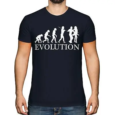Buy Salsa Dancing Evolution Of Man Mens T-shirt Tee Top Gift Clothing • 9.95£