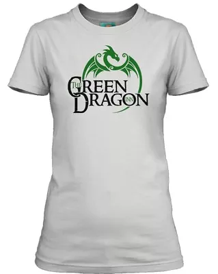Buy HOBBIT Inspired GREEN DRAGON INN, Women's T-Shirt • 20£