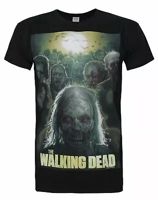 Buy The Walking Dead Black Short Sleeved T-Shirt (Mens) • 16.99£
