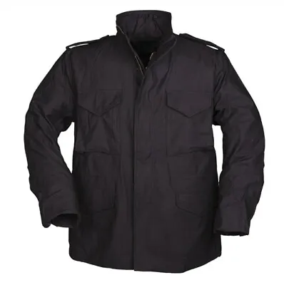 Buy Black Cold Weather Field Jacket M65 US Army Style Coat XXL Regular Teesar Inc. • 49.99£