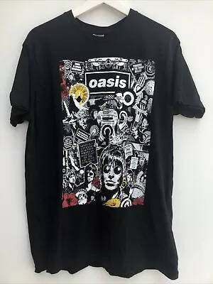 Buy OASIS Lord Don't Slow Me Down Band T Shirt Black Short Sleeve Mens Medium M • 19.95£