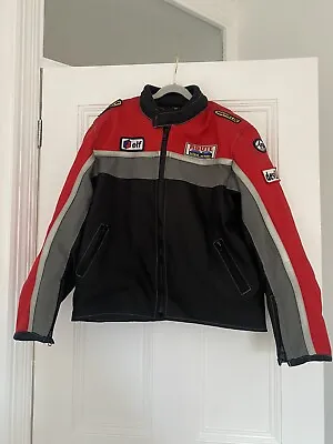 Buy Route 69 Bike Wear Jacket Red And Black 3XL • 19.99£