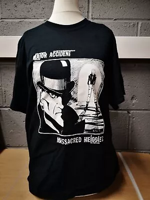 Buy Major Accident - Massacred Melodies - Used T Shirt - L326z • 22.74£