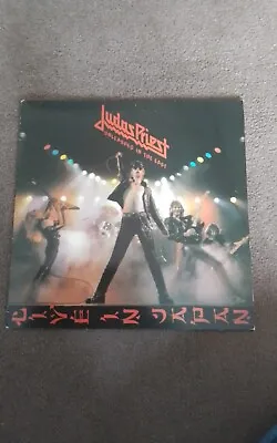 Buy Judas Priest Unleashed In The East +7inch,and Merch Sheet • 25£