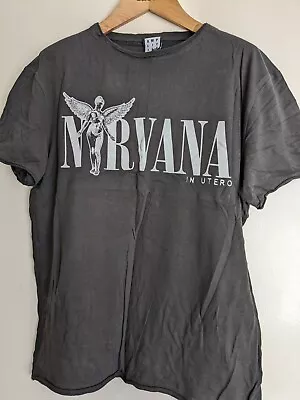 Buy Amplified Nirvana T Shirt • 2.31£