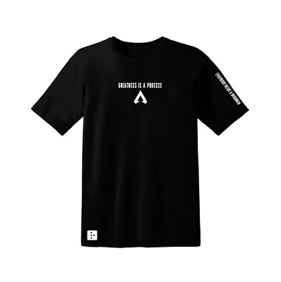 Buy Apex Legends Greatness Headset Gaming Pc T Shirt Chest Logo All Sizes • 12.99£