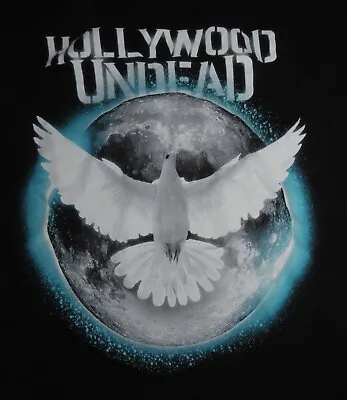 Buy HOLLYWOOD UNDEAD Dove (LG) T-Shirt J-Dog Funny Man Johnny 3 Tears Charlie Scene • 24.11£
