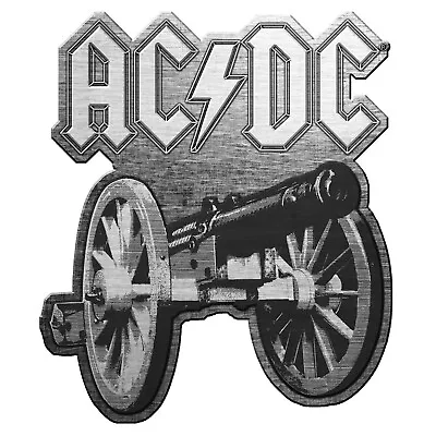 Buy AC/DC For Those About To Rock Metal Pin Button Badge Official Rock Band Merch • 12.63£