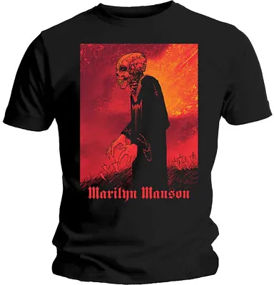 Buy Marilyn Manson Mad Monk T-Shirt OFFICIAL • 16.39£