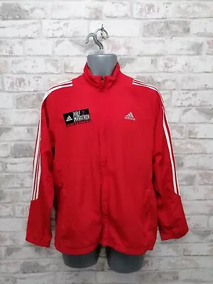 Buy Adidas  Mens Jacket Size Small Half Marathon Red.  • 12.95£