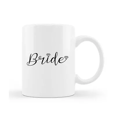 Buy Bride Mug Wedding Present Marriage Ceramic Coffee Tea Cup Drink Valentines Gift • 12.95£