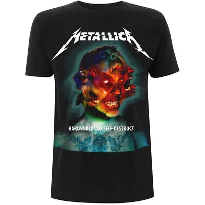 Buy Metallica Hardwired Album Cover Official Tee T-Shirt Mens • 17.13£